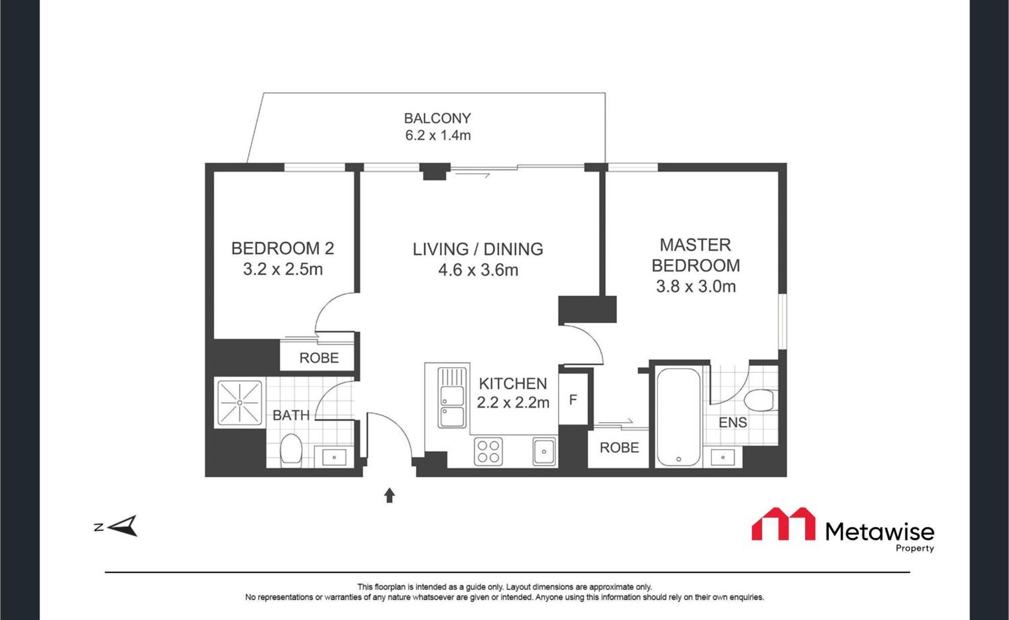 Metawise Sydney Cbd Haymarket 2Bed Apartment 1506 외부 사진