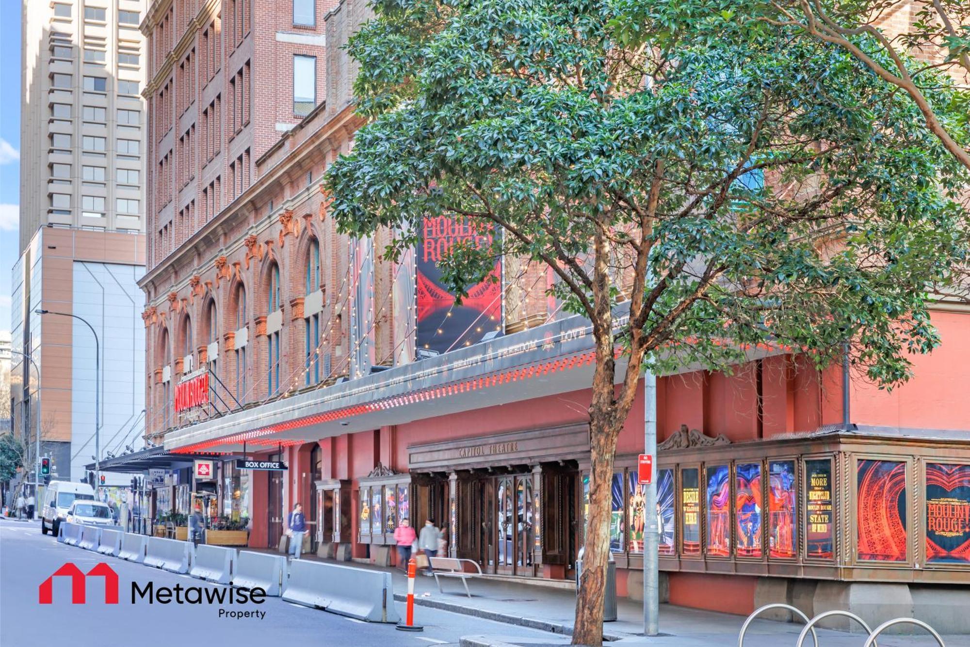 Metawise Sydney Cbd Haymarket 2Bed Apartment 1506 외부 사진