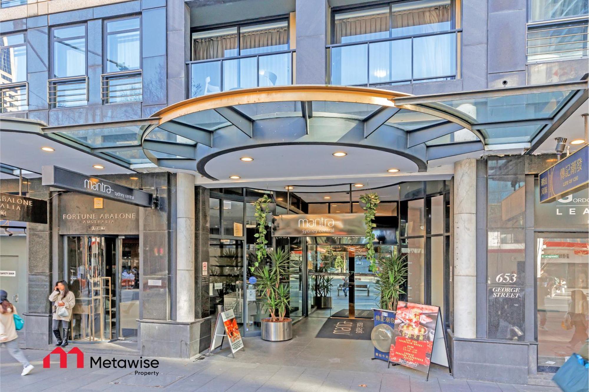 Metawise Sydney Cbd Haymarket 2Bed Apartment 1506 외부 사진