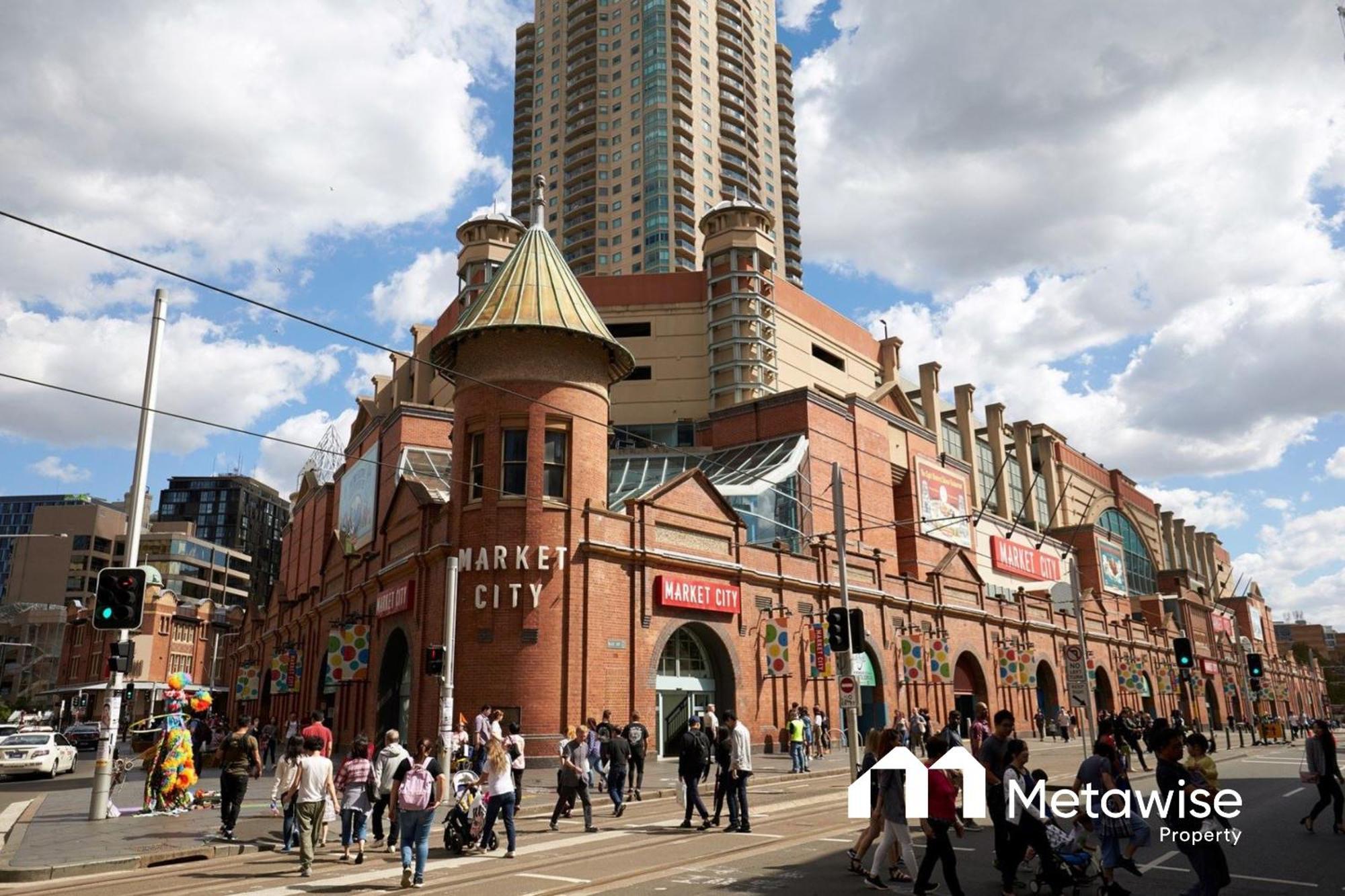 Metawise Sydney Cbd Haymarket 2Bed Apartment 1506 외부 사진